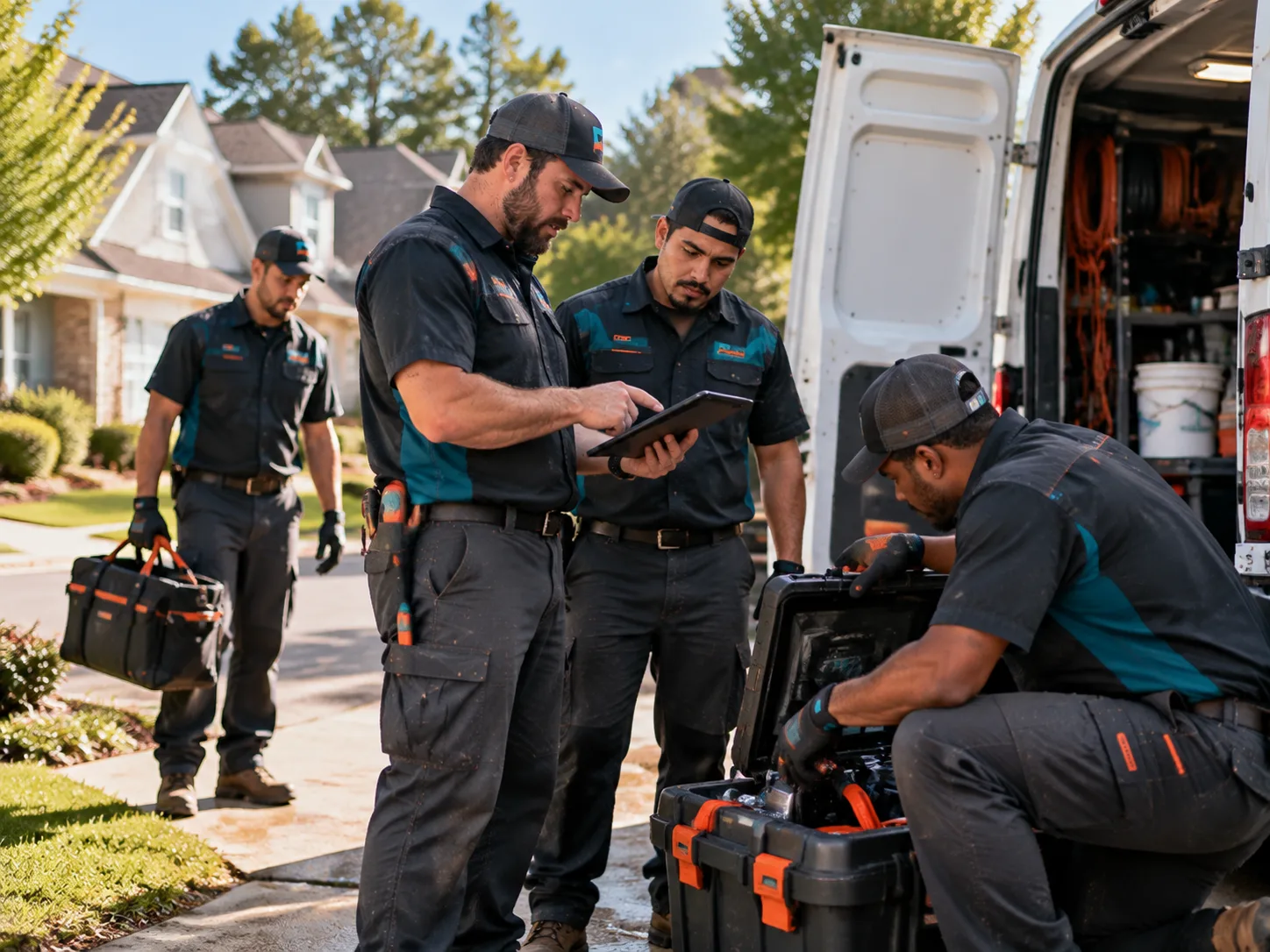 Clogged Drain Service in Russellville, AL near me